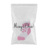 Maxbell Men Women Sports Socks Skateboard Roller Skating Breathable Socks pink M