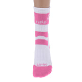 Maxbell Men Women Sports Socks Skateboard Roller Skating Breathable Socks pink M