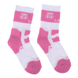 Maxbell Men Women Sports Socks Skateboard Roller Skating Breathable Socks pink M