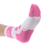 Maxbell Men Women Sports Socks Skateboard Roller Skating Breathable Socks pink M