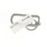 Maxbell Titanium Alloy Key Chain Ring Carabiner Hook Belt Buckle Outdoor Tools 26mm