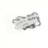 Maxbell 10Pcs Mini Alloy Key Buckle Snap Spring Clip Hook Carabiner Keychain Black