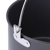Maxbell Portable Camping Hanging Pot Outdoor Cooking Stockpot Soup Pot Kettle L