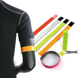 Maxbell Outdoor Sports Reflective Wristband Armband Leg Strap pink