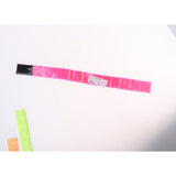 Maxbell Outdoor Sports Reflective Wristband Armband Leg Strap pink