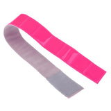Maxbell Outdoor Sports Reflective Wristband Armband Leg Strap pink