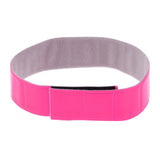 Maxbell Outdoor Sports Reflective Wristband Armband Leg Strap pink