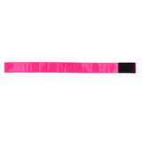 Maxbell Outdoor Sports Reflective Wristband Armband Leg Strap pink