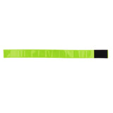 Maxbell Outdoor Sports Reflective Wristband Armband Leg Strap Fluorescent yellow