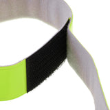 Maxbell Outdoor Sports Reflective Wristband Armband Leg Strap Fluorescent yellow