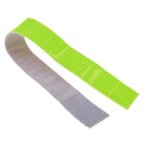 Maxbell Outdoor Sports Reflective Wristband Armband Leg Strap Fluorescent yellow