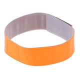 Maxbell Outdoor Sports Reflective Wristband Armband Leg Strap golden