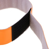 Maxbell Outdoor Sports Reflective Wristband Armband Leg Strap golden