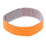 Maxbell Outdoor Sports Reflective Wristband Armband Leg Strap golden
