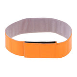 Maxbell Outdoor Sports Reflective Wristband Armband Leg Strap golden