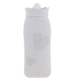 Maxbell Multipurpose Hot Water Bottle Foot Hand Warmer Heating Ice Compress L Gray