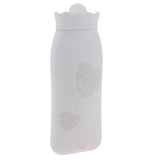 Maxbell Multipurpose Hot Water Bottle Foot Hand Warmer Heating Ice Compress L Gray