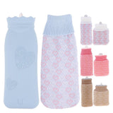 Maxbell Multipurpose Hot Water Bottle Foot Hand Warmer Heating Ice Compress L Gray