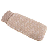 Maxbell Multipurpose Hot Water Bottle Foot Hand Warmer Heating Ice Compress L Gray