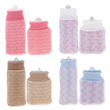 Maxbell Multipurpose Hot Water Bottle Foot Hand Warmer Heating Ice Compress L Gray