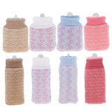 Maxbell Multipurpose Hot Water Bottle Foot Hand Warmer Heating Ice Compress L Gray