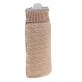 Maxbell Multipurpose Hot Water Bottle Foot Hand Warmer Heating Ice Compress L Gray