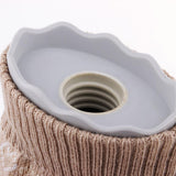 Maxbell Multipurpose Hot Water Bottle Foot Hand Warmer Heating Ice Compress L Gray
