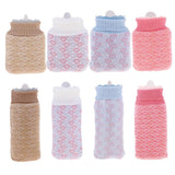 Maxbell Multipurpose Hot Water Bottle Foot Hand Warmer Heating Ice Compress L Gray