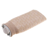 Maxbell Multipurpose Hot Water Bottle Foot Hand Warmer Heating Ice Compress L Gray
