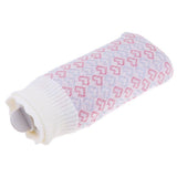 Maxbell Multipurpose Hot Water Bottle Foot Hand Warmer Heating Ice Compress L Creamy-White