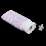 Maxbell Multipurpose Hot Water Bottle Foot Hand Warmer Heating Ice Compress L Creamy-White
