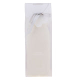 Maxbell Multipurpose Hot Water Bottle Foot Hand Warmer Heating Ice Compress L Creamy-White