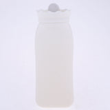 Maxbell Multipurpose Hot Water Bottle Foot Hand Warmer Heating Ice Compress L Creamy-White