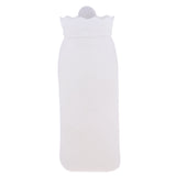 Maxbell Multipurpose Hot Water Bottle Foot Hand Warmer Heating Ice Compress L Creamy-White