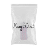 Maxbell Multipurpose Hot Water Bottle Foot Hand Warmer Heating Ice Compress L Creamy-White
