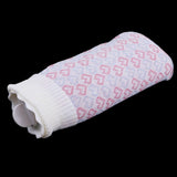 Maxbell Multipurpose Hot Water Bottle Foot Hand Warmer Heating Ice Compress L Creamy-White
