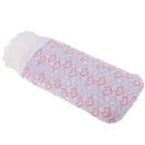 Maxbell Multipurpose Hot Water Bottle Foot Hand Warmer Heating Ice Compress L Creamy-White