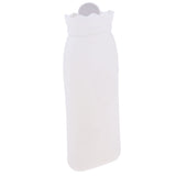 Maxbell Multipurpose Hot Water Bottle Foot Hand Warmer Heating Ice Compress L Creamy-White