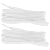 Maxbell 1 Pair Roller Inline Skate Shoelaces Skating Skates String Shoe Laces White
