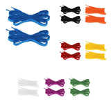 Maxbell 1 Pair Roller Inline Skate Shoelaces Skating Skates String Shoe Laces White