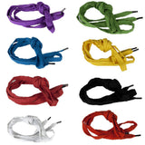 Maxbell 1 Pair Roller Inline Skate Shoelaces Skating Skates String Shoe Laces White