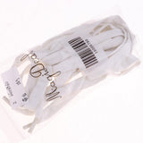 Maxbell 1 Pair Roller Inline Skate Shoelaces Skating Skates String Shoe Laces White