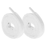 Maxbell 1 Pair Roller Inline Skate Shoelaces Skating Skates String Shoe Laces White