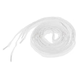 Maxbell 1 Pair Roller Inline Skate Shoelaces Skating Skates String Shoe Laces White