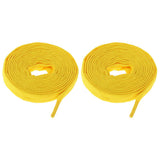 Maxbell 1 Pair Roller Inline Skate Shoelaces Skating Skates String Shoe Laces Yellow