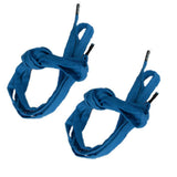 Maxbell 1 Pair Roller Inline Skate Shoelaces Skating Skates String Shoe Laces Blue
