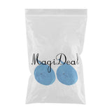 Maxbell 1 Pair Roller Inline Skate Shoelaces Skating Skates String Shoe Laces Blue