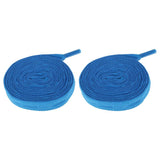 Maxbell 1 Pair Roller Inline Skate Shoelaces Skating Skates String Shoe Laces Blue