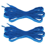 Maxbell 1 Pair Roller Inline Skate Shoelaces Skating Skates String Shoe Laces Blue