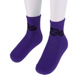 Maxbell Child Cotton Warm Socks Stockings for Winter Ski Snow Roller Skating Purple
